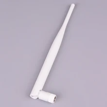 2,4 ГГц белый антенна wifi 5dBi Антенна Разъем RP-SMA разъем 2,4 г антенны