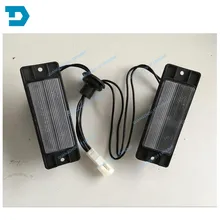 2001-2006 PAJERO MONTERO V73 LICENSE LAMP