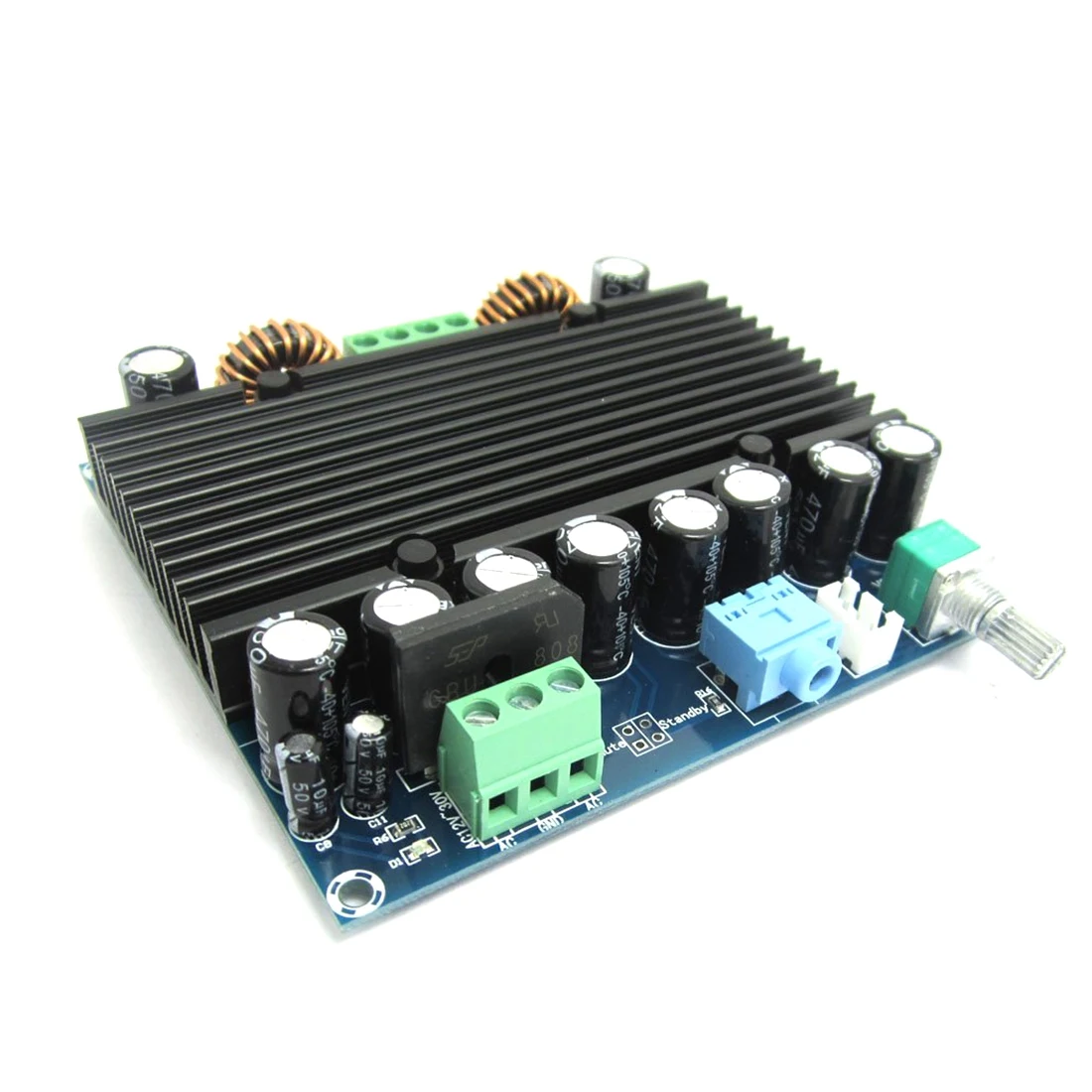 TTKK TDA8954 HiFi 210Wx2 высокомощный цифровой усилитель двухканальный аудио