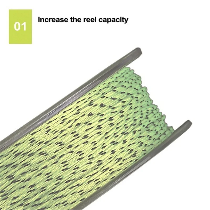 Новая рыболовная леска, летающая рыболовная подложка, 50 м, нейлон, 20 фунтов, 30 фунтов, тяговая сила, запасная проволока, рыболовные снасти, мягкая защита рук