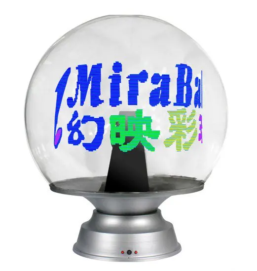 Rasha 1000mm 48Pixels RGB Full Color LED Miraball With Remote Control USB Disk Mira ball for
