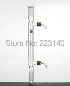 

C504400 synthware,Condenser, Liebig, Removable Hose Connections, Jacket Length:400mm, Joints:24/40, O.D. Hose Connection:8mm
