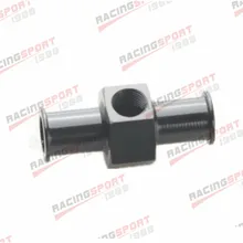 5/1" 8 мм Заготовка алюминиевый датчик давления топлива встроенный Барб адаптер с 1/8" портом