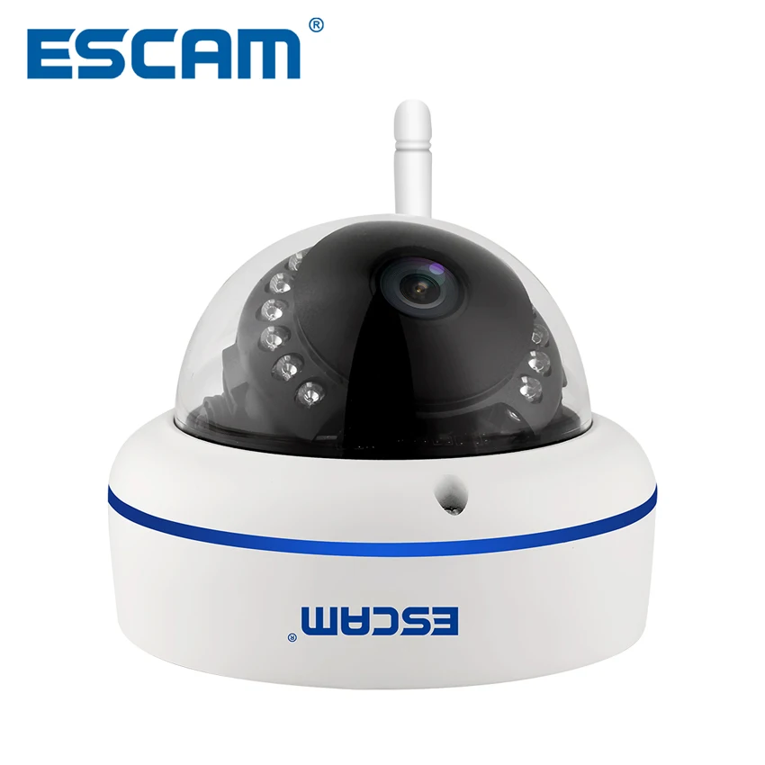 Escam QD800 Wifi Dome IP Camera 2MP 1080P Onvif P2P IR Outdoor