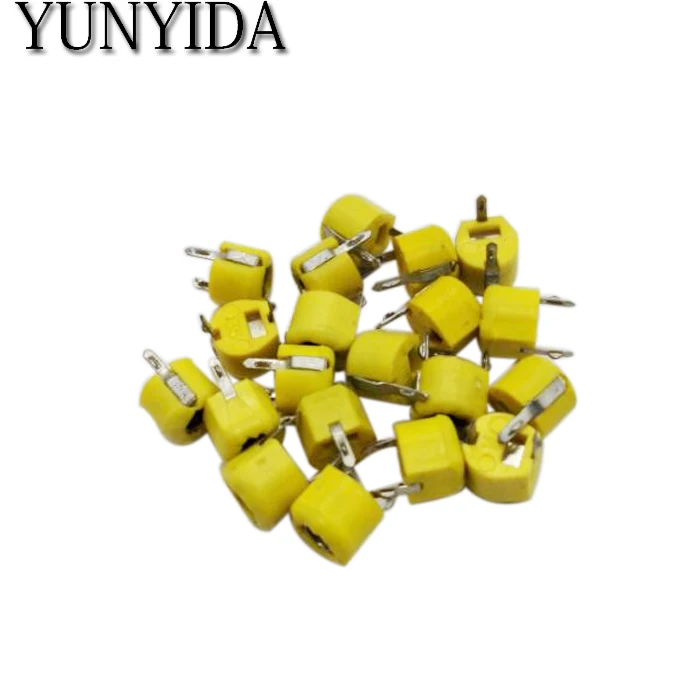 

Free Shipping 20pcs,JML06-1-40P 40pf 6mm JML06-1 DIP trimmer Adjustable capacitor