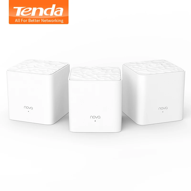 Tenda Nova Mw3 Wireless Wifi Router AC1200 Whole Home Dual Band 2.4Ghz/5.0Ghz Wifi Repeater Mesh WiFi System APP Remote Manage Tenda Nova Mw3 Wireless Wifi Router AC1200 Whole Home Dual Band 2.4Ghz/5.0Ghz Wifi Repeater Mesh WiFi System APP Remote Manage
