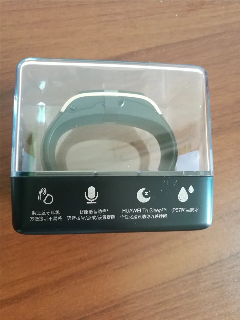 Original Huawei TalkBand B5 Talk Band B5 Bluetooth Smart Bracelet Sports Wristbands Touch AMOLED Screen Call Earphone Band
