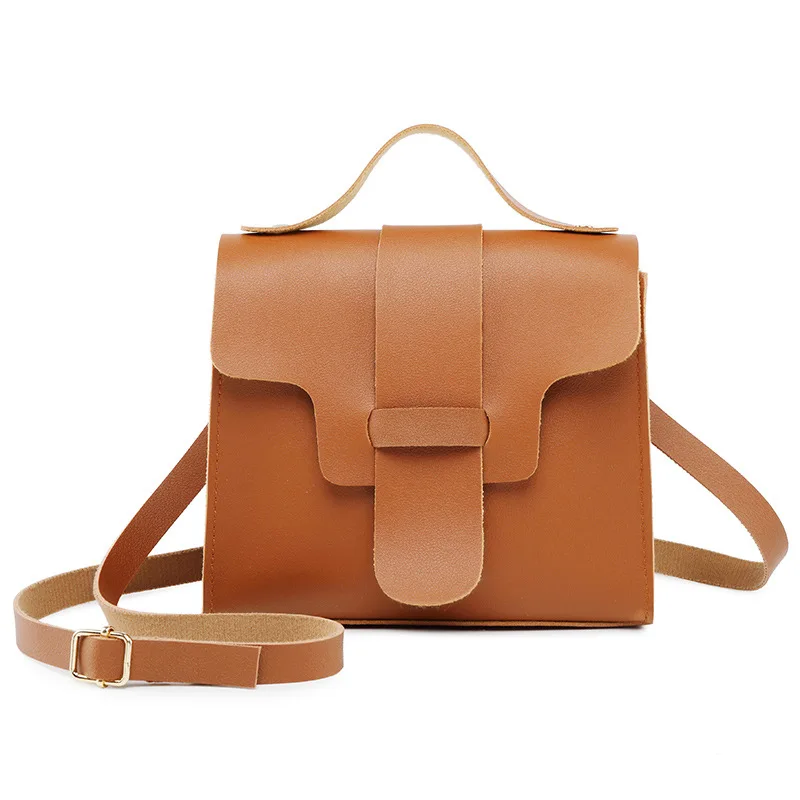 

2019 PU Leather Women Shoulder Bags Female Purse and Handbags Girls Children Mini Cross-body Bag Vintage Small Mini Flap Bolsos