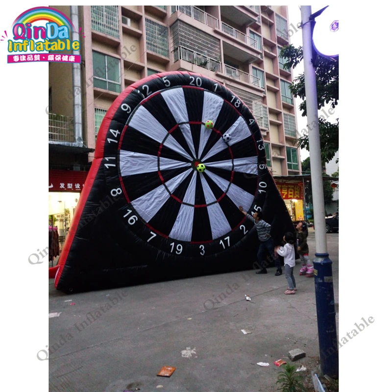 inflatable football darts soccer games45