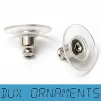 Wholesle Jewelry Silver Earrings Stoppers  Earnuts Earring Stud Earring Backs [Dux Ornaments - China Wholesale Jewelry MALL]