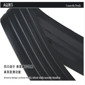 

Car-Styling Rear Bumper pad Protector Car Rear Trim Cover for Opel astra h astra J opel astra g Antara Zafira Insi accessories