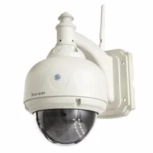 Sricam Super stable HD720P ONVIF P2P PTZ H.264 outdoor IP66 wireless waterproof ip camera wifi Dome CCTV Camera
