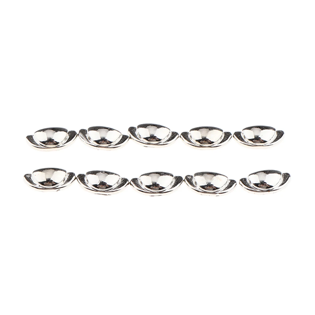 1/6 Scale Dollhouse Miniature Furniture 10 Pieces Drawer Door Handles Accessory