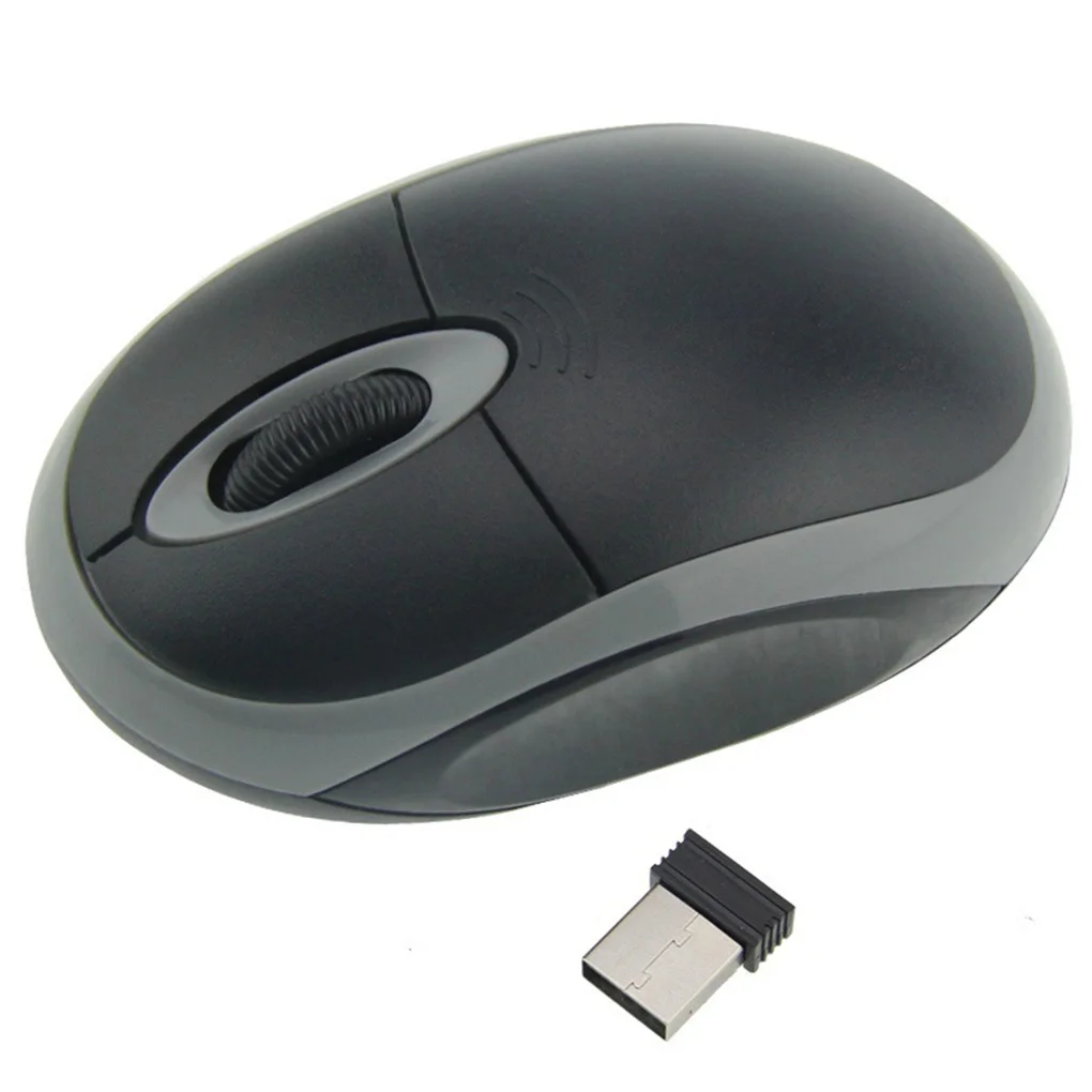 2.4G Colorful Wireless Mouse Mini Cordless Optical Mice Office Wireless Computer PC Laptop Mouse - Цвет: NO.7