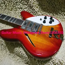 Новое поступление 12 струн 3 звукоснимателя электрогитара вишня взрыв гитары s