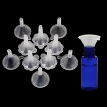 5 шт. Мини Прозрачная пластиковая Воронка для кухни аксессуары для приготовления пищи гаджеты для изготовления парфюма эмульсия упаковка вспомогательный инструмент 2 стиля