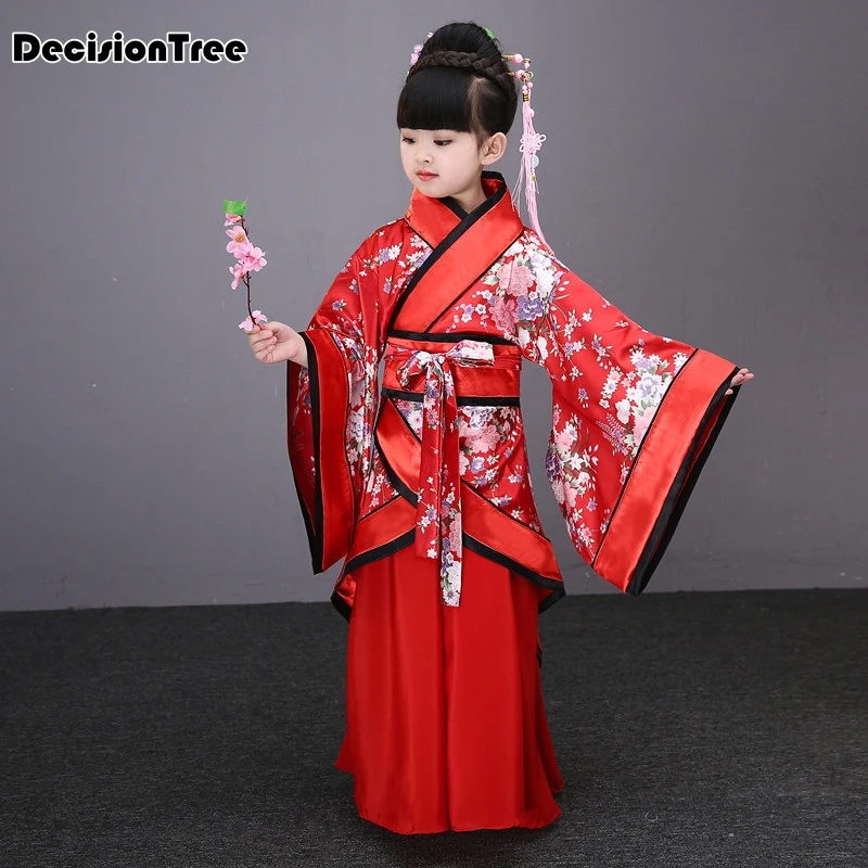 Детский традиционный костюм ханьфу, телевизионные игры, схемы маленькой королевы чжанян, костюм для девочек