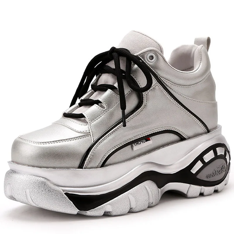 

Height Increasing Ladies Sneakers Casual Fashion Women's Running Shoes Outdoor Walking Sport Shoes For Women Brand
