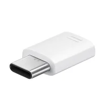 Для samsung Micro USB к USB C адаптер конвертер Microusb к type-c Тип C быстрое зарядное устройство кабель USB-C Galaxy S8 S9 note 8 9