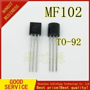 

50PCS/LOT MPF102 JFET AMP N-CH RF SS TO-92 Best quality