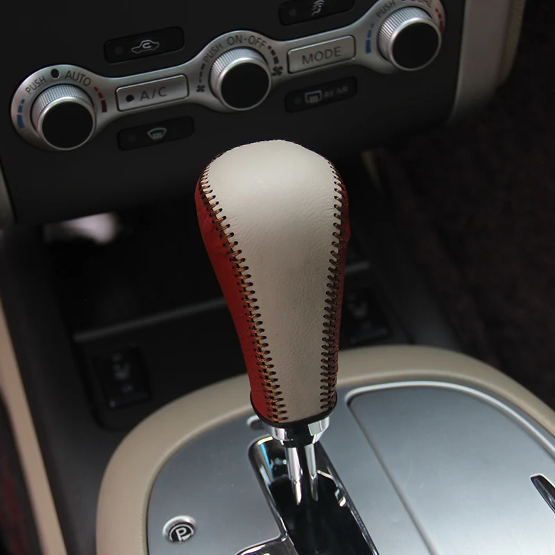 shift knob cover For Nissan Teana,Nissan Murano AT gear stick