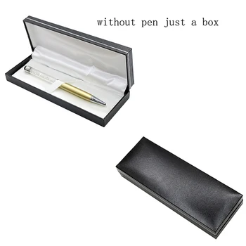 

1Pcs PU Case Pen Storage Box Stationery Organizer School Office Use Transparent Pen Holder