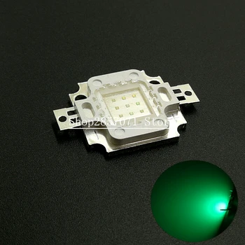

High Power 10W 32mil COB LED Green chip