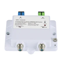 FTTH Optical Receiver ORH-1020AW Build-in WDM With AGC Function 47-1000MHz 1310nm/1490nm Optical Bypass Port to ONU