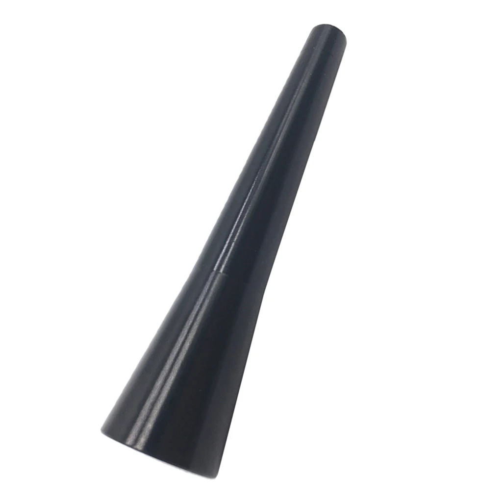 3.5inch Auto Car Black Color Short Stubby Antenna AM/FM Radio Aerial Mast Screw Type Car Accessories FOR Mercedes SL/SLK 