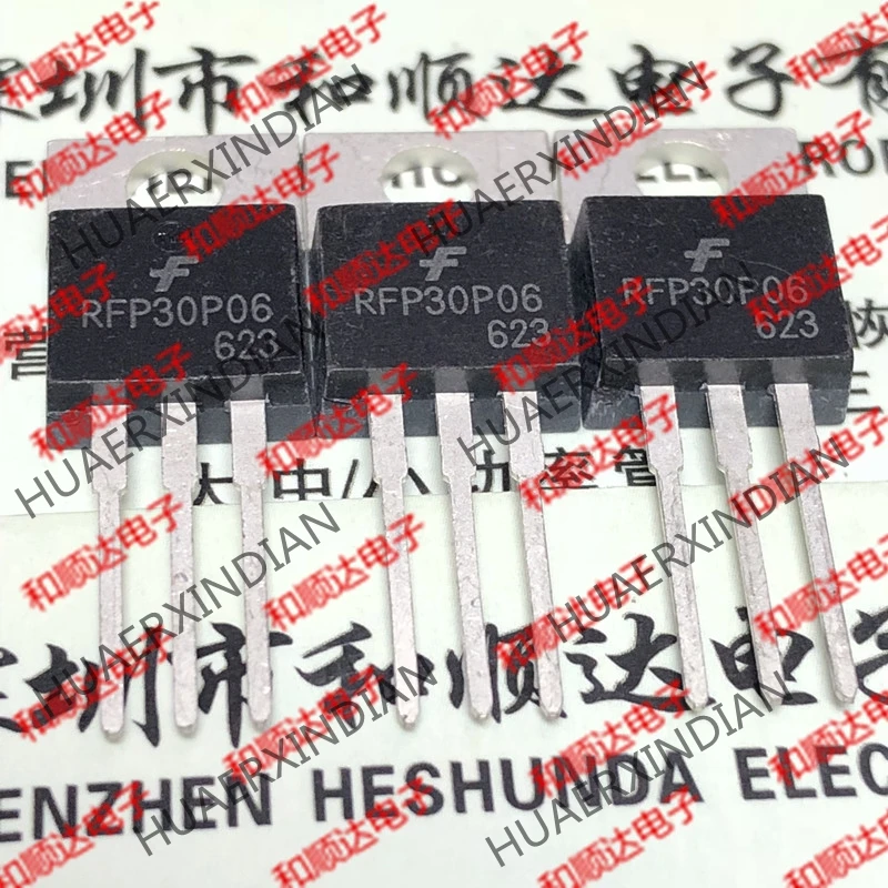 

Brand new original RFP30P06 TO-220 60V 30A