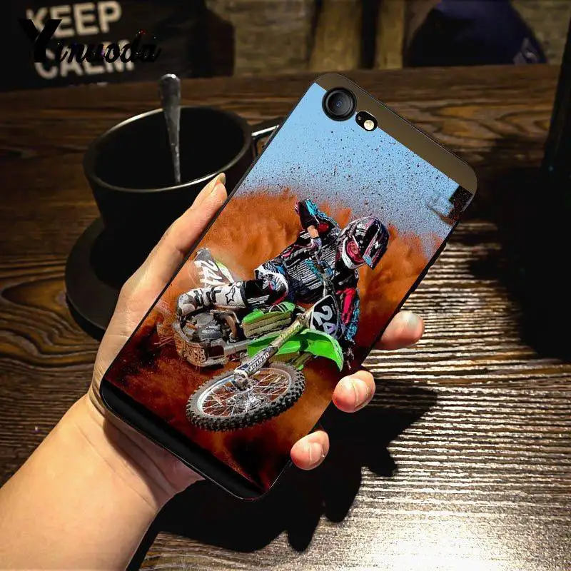 Yinuoda для iPhone 7 6 X Чехол Dirtbikes Moto Cross Классический Лучший чехол для телефона для iPhone 7X6 6S 8 Plus 5 5S XS XR - Цвет: 9