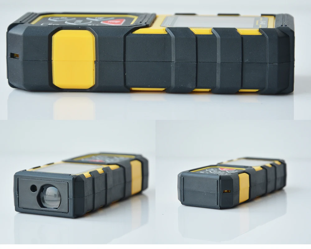TECLASER Laser Rangefinders Tape Measure Laser Distance Measure 40m 60m 80m 100m Range Measurement Tool Digital Distance Meters
