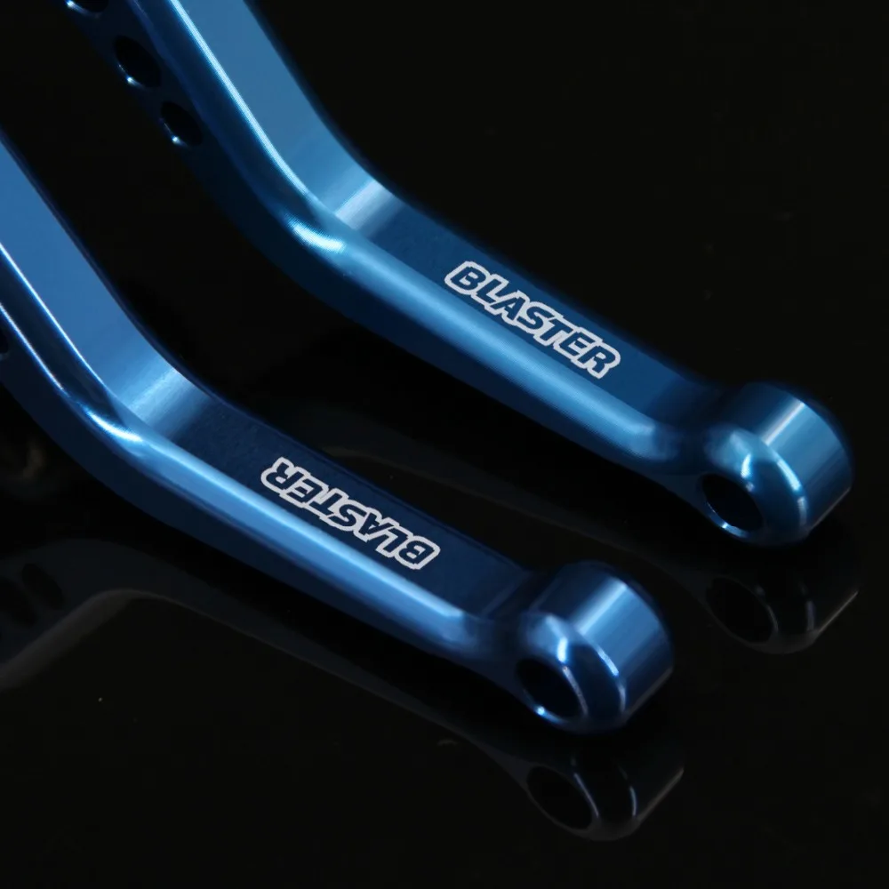 RiderJacky CNC регулируемые 14 7 см короткие рычаги тормозной муфты для Yamaha Blaster YFS200 YFS 200
