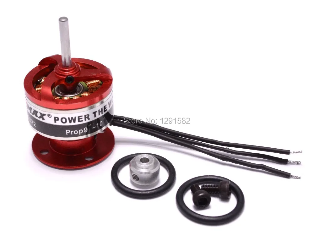 6 шт CF2822 1200KV бесщеточный двигатель 2-3 S для RC воздушный Квадрокоптер Мультикоптер