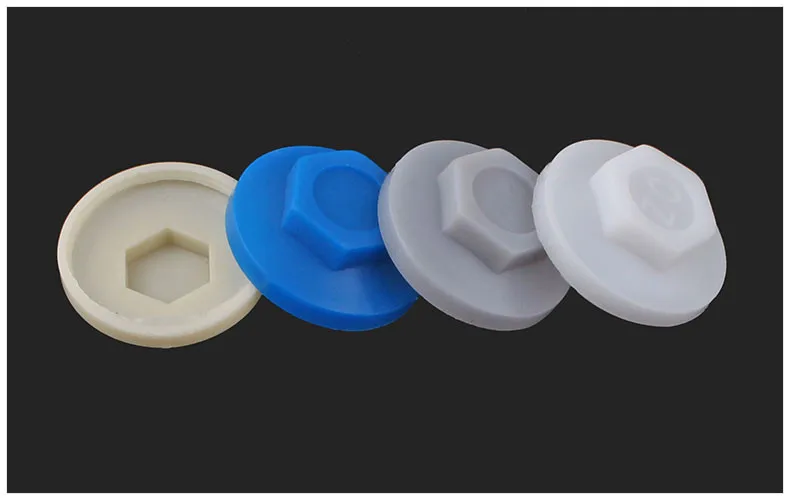Outer hex hexagon Screw nut covers caps 6 (5)