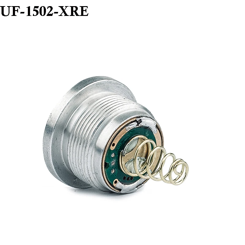 

UniqueFire XRE LED Drop in Pill (Green/Red White) Light Led 3Mode(H/M/L)Operating Lamp Holder f. UF-1502 Zooming Flashlight