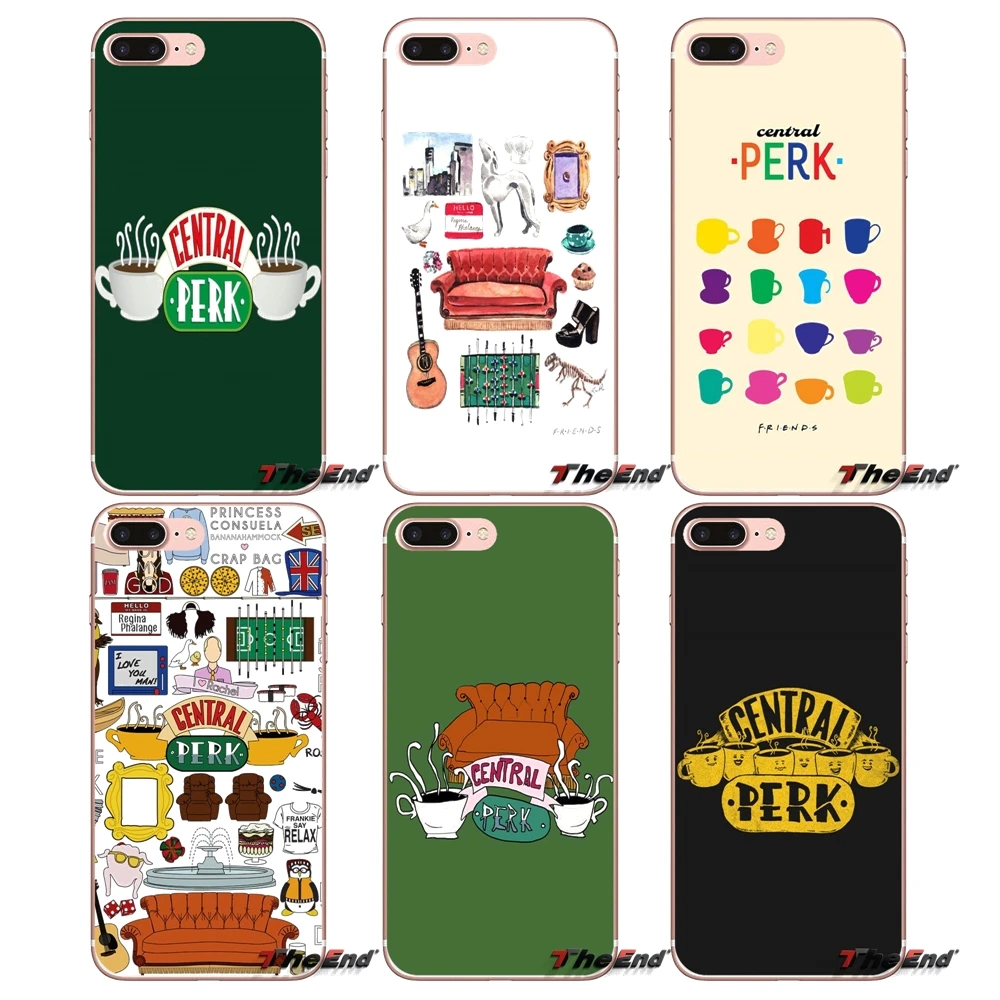 Для Huawei G7 G8 Ascend P7 P8 P9 Lite Honor 4C 5X 5C 6X Mate 7 8 9 Y3 Y5 Y6 II Pro центральный Perk Collage Friend TV Show Case |