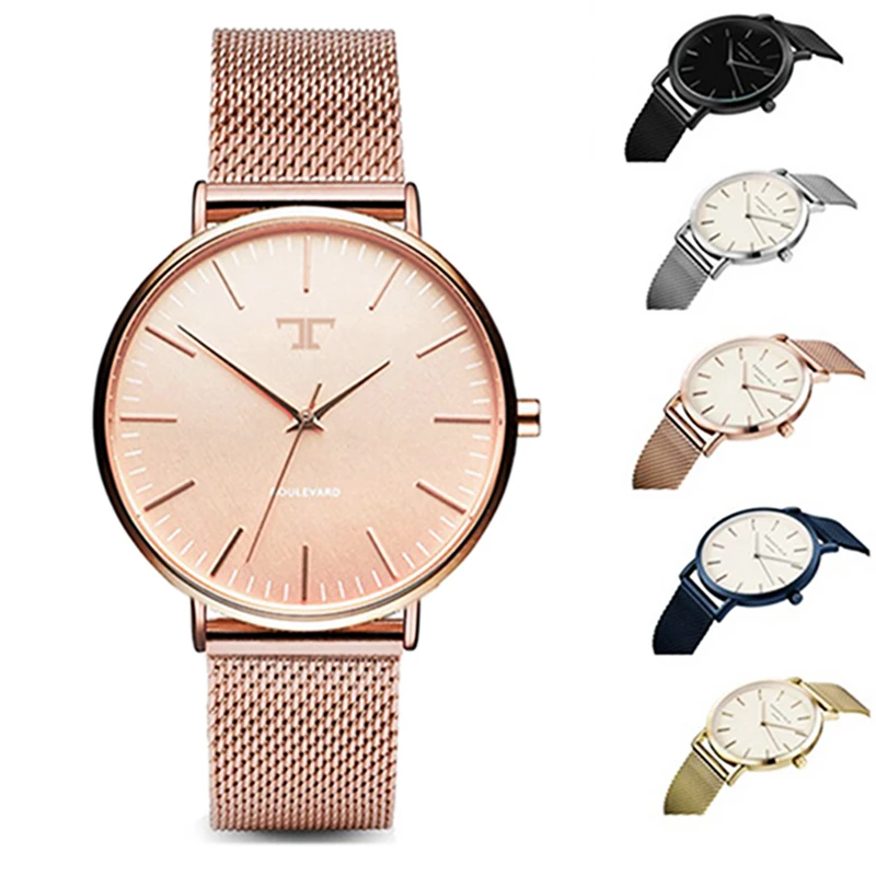 

2019 New Fashion Women Mesh Magnet Buckle Starry Sky Watch Casual Luxury Women Geometric Surface Quartz Watch Relogio Feminino