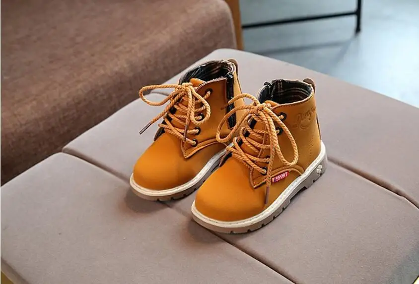 Children snow Martin boots-16
