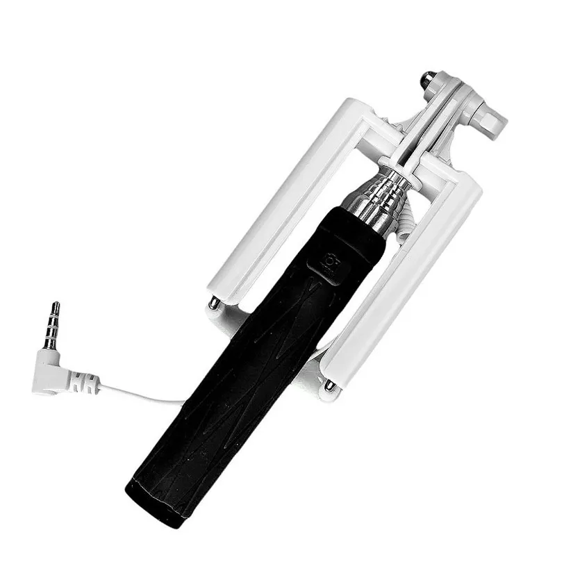 

360 Degree Selfie Stick Extendable Self-Pole Monopod Stick With Holder For Smartphone Universal Jul14 Professional Drop Shipping