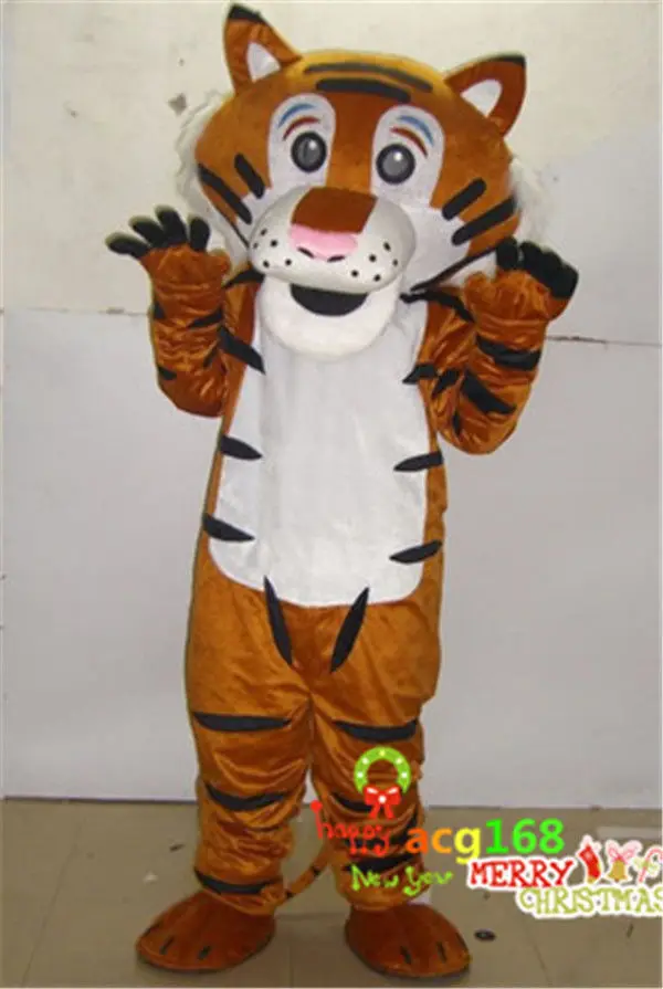 

New Adult Best Sale Foam Tane Mahuta Tiger Cartoon Mascot Costume Christmas Fancy Dress Halloween Mascot Costume