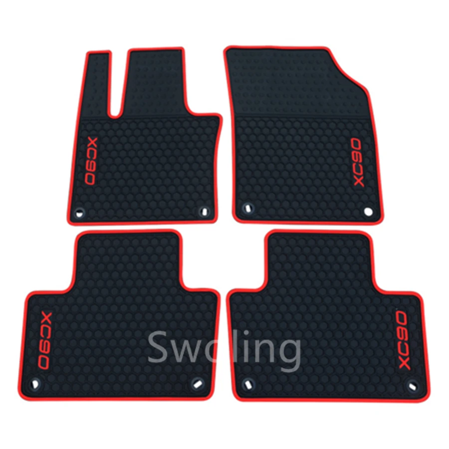 For Volvo XC90 5seats High Quality Waterproof Anti Skip Latex Durable