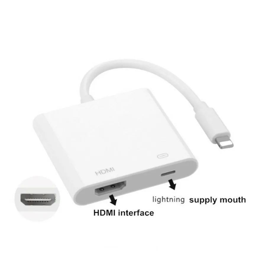 Basix Lighting to HDMI Digital AV Adapter Cable 1