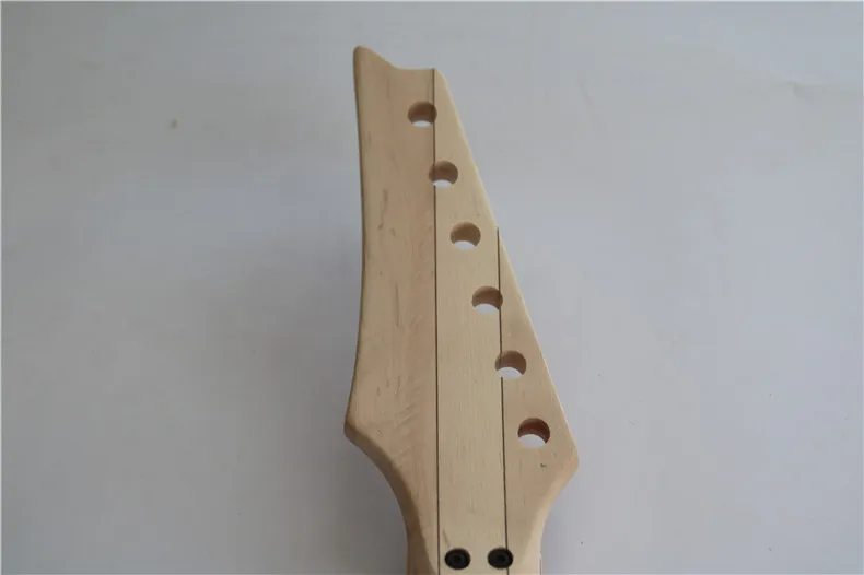 7 в стиль белый тигр узор электрогитара DIY комплект липа тела индийский палисандр гриф клен шеи аксессуары для гитары