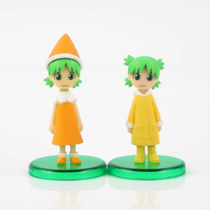 6 шт./партия Yotsuba и ремешок торговая фигурка Koiwai робот Косплей подарочные