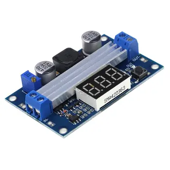 

ShenzhenMaker DC-DC 3~35V to 3.5~35V LTC1871 Booster Step Up Step-up Module Converter Regulated Power Supply+VoltMeter