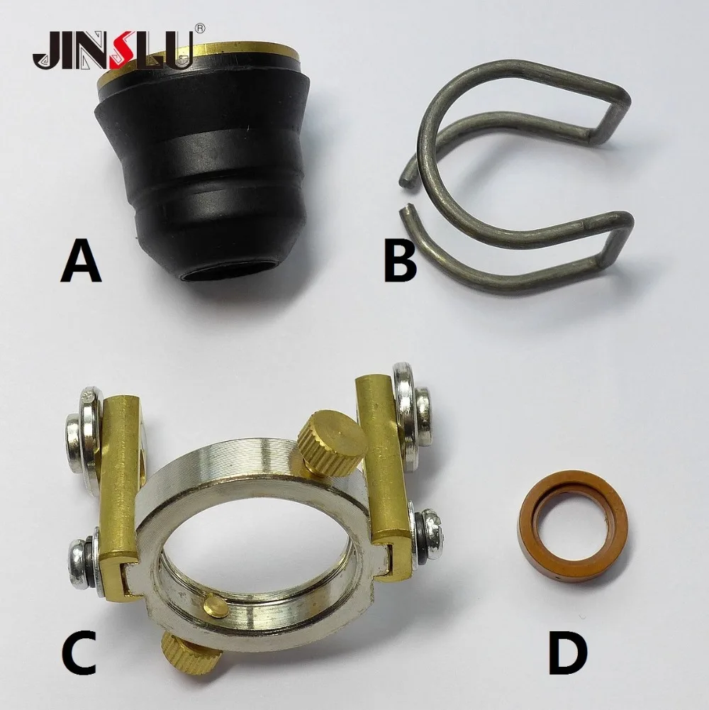 S45 PT-40 IPT-40 плазмотрона запасной ролик Swirl кольцо-Насадка щит Spacer