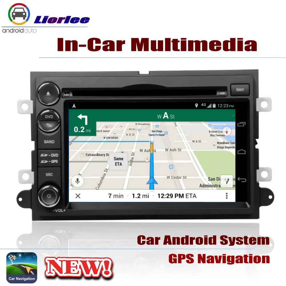 Best For Ford Expedition 2007~2011 Car Android Player DVD GPS Navigation System HD Screen Radio Stereo Integrated Multimedia 2 Best For Ford Expedition 2007~2011 Car Android Player DVD GPS Navigation System HD Screen Radio Stereo Integrated Multimedia 2