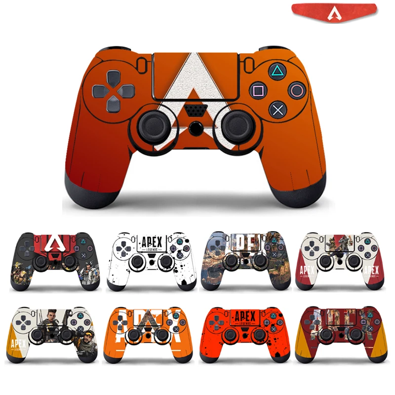 

Apex Legends Skins Sticker For Sony PS4 Controller Skin Cover For Playstation4 Gamepad Decal Joystick Joypad Controle Vinyl