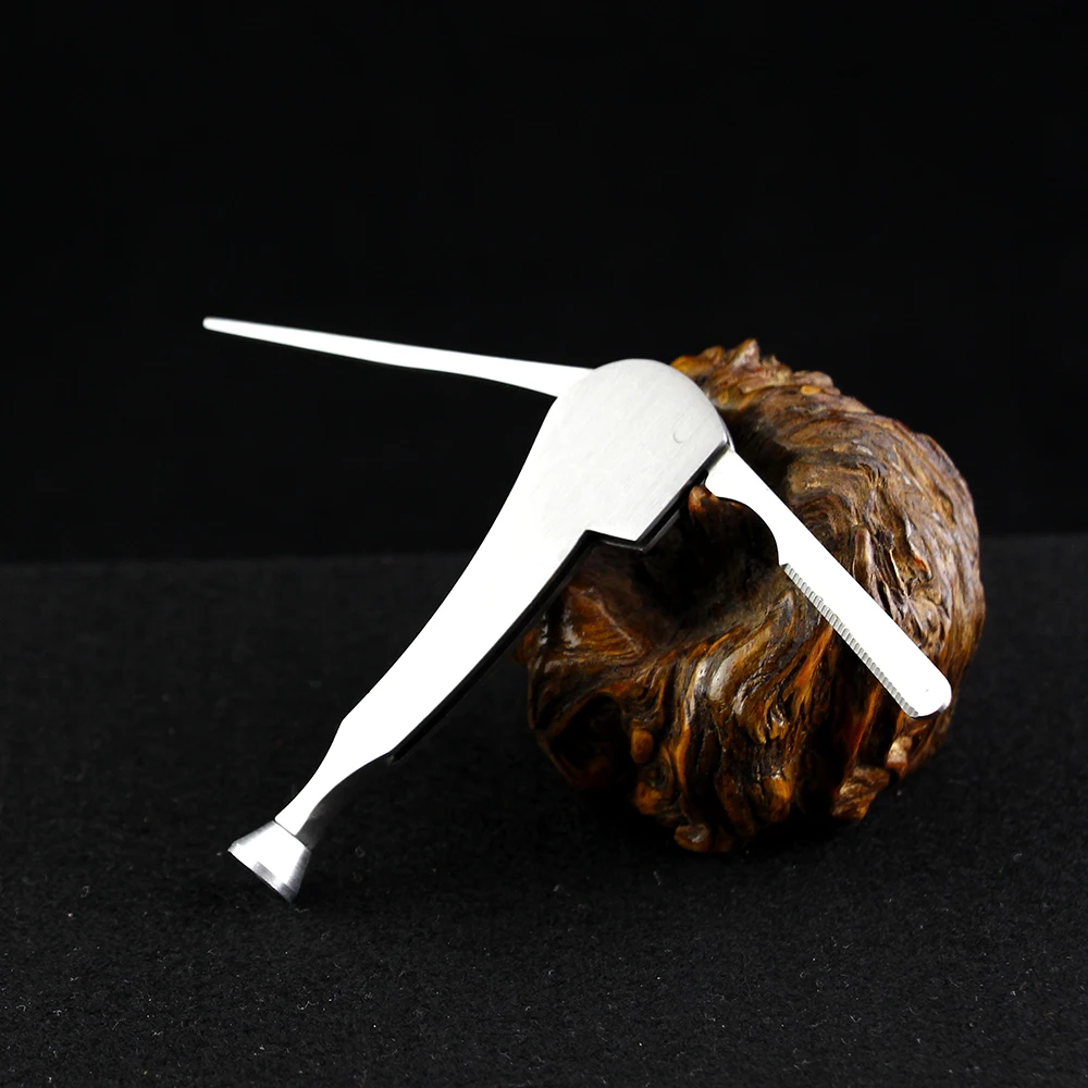 

Multifunction Smoking Tools Smoking Needle Tobacco Tamper Cleaner 100% Metal Smoking Knife Best Tobacco Cleaning Tools